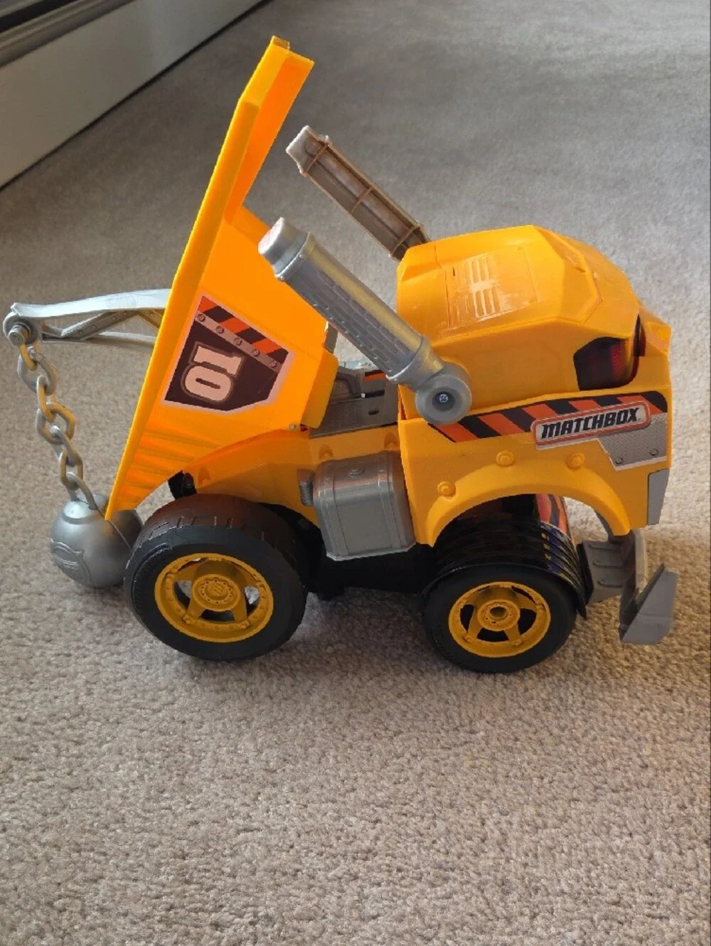 Matchbox Wrecky The Wrecking Buddy